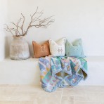  Art Throw Rug | Rock The Kasbah | Sue Fantini